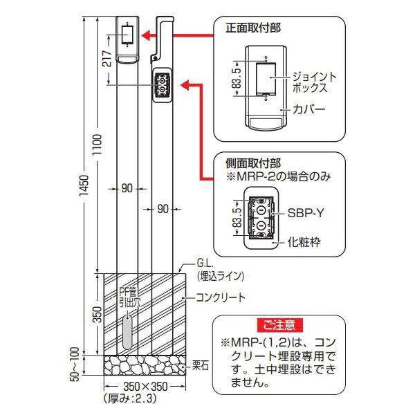 Rein 工房 @値下げ対応可能  11700KF等セット SW2S-16FGH 露出スイッチボックス (Gタイプ) 未来工業 種類1ヶ用
