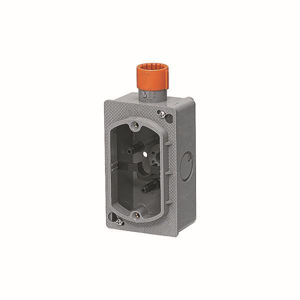 未来工業 【CDO-16SG】埋込スイッチボックス (Gタイプ) 1方出(塗代付