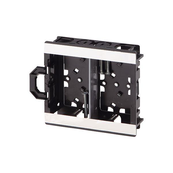 未来工業 【SBS-KMA2(10個入)】軽間ボックス (浅形) 2ヶ用 浅形(深さ