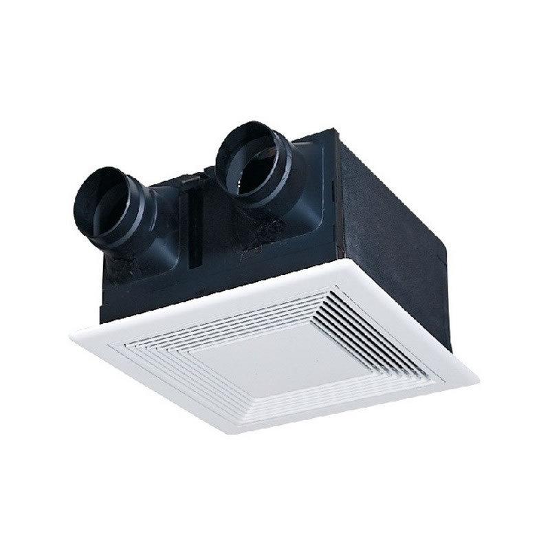 三菱 換気扇【VL-100ZSK3】ダクト用ロスナイ 天井埋込形 フラット格子 