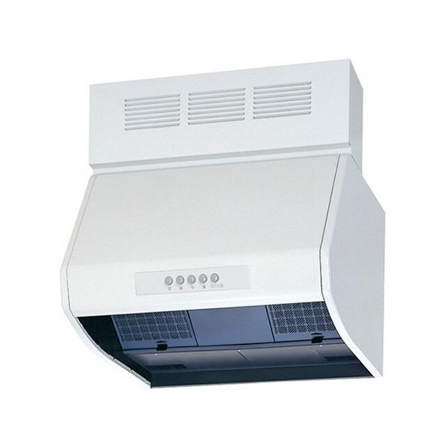 ●三菱 レンジフードファン【V-604KQE9】ブース形(深形) 自然給気タイプ 寒冷地・高気密住宅仕様 本体幅600mm (旧品番 V-604KQE8)〔IF〕
