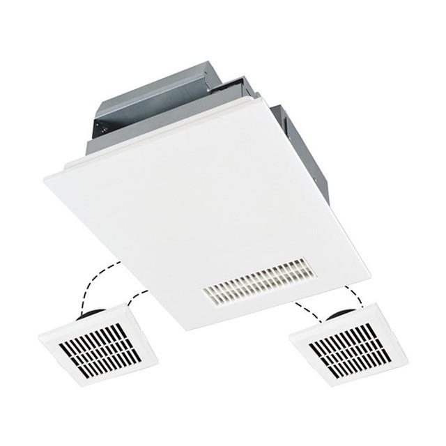 《在庫あり》◆15時迄出荷OK！三菱 換気扇【V-143BZL5】バス乾燥・暖房・換気システム 24時間換気機能付 3部屋換気用 コントロールスイッチ別売 | 三菱 | 01