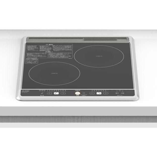 限定製作】 三菱電機 ビルトイン IHクッキングヒーター CS-G318MS