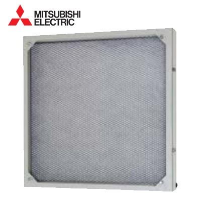 ###三菱 【臭気】 換気扇部材【FU-80KPSFS】有圧換気扇用フィルターユニット80cmステンレス製 受注生産〔IB〕
