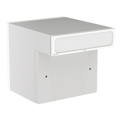 △○u.ナスタ/Nasta【KS-MAB2-15LK】ポスト 大型郵便物対応 前入後出