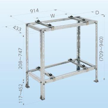 日晴金属 クーラーキャッチャー(溶融亜鉛メッキ仕上げ)【C-WZJ