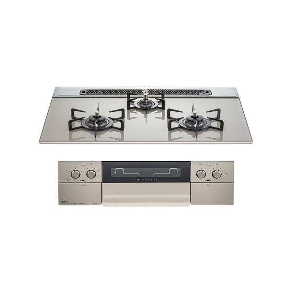 最終値下げ5/21】ノーリツ ビルトインコンロ N3S13PWAS6STE-