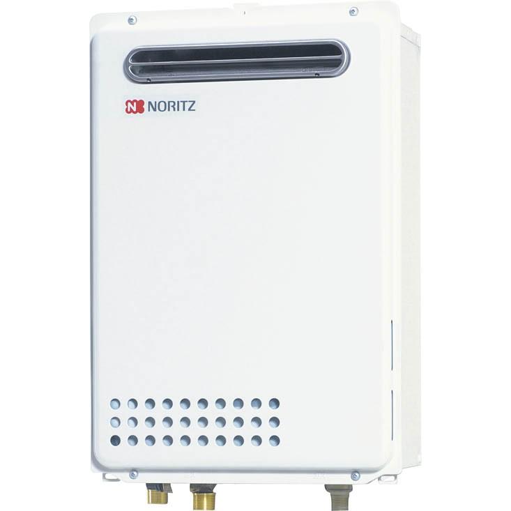 プロパンガス(LPG)♪◆15時迄出荷OK!ノーリツ【GQ-2439WS-1】ガス給湯器 口径:20A 24号 給湯専用 オートストップ 屋外壁掛形(PS標準設置形) リモコン別売|clover8888|02