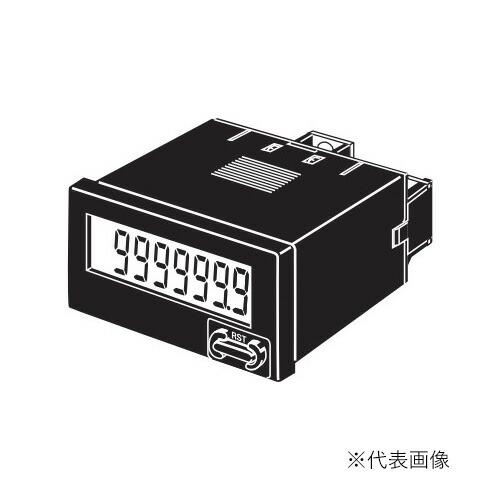 オムロン Яオムロン 【H7ET-N】小型タイムカウンタ 7桁 無電圧