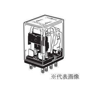 オムロン（OMRON） Яオムロン 【MY2N-D2 DC24】ミニパワーリレー 2極