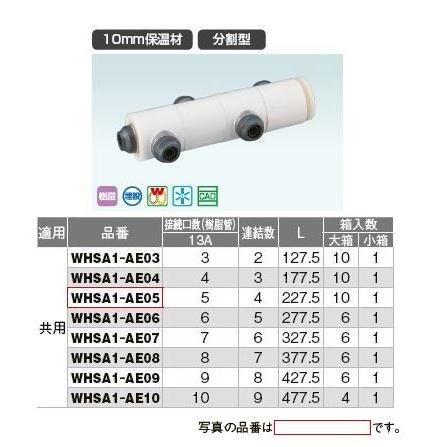 オンダ製作所【WHSA1-AE03】WHS1-AE型 回転ヘッダーセット IN13A