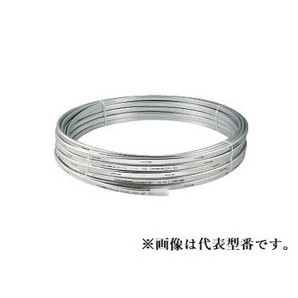 ▲オンダ製作所 【PK10-FL-50】カポリDツイン 暖房用架橋ポリエチレン管ペア 長さ50m〔HH〕