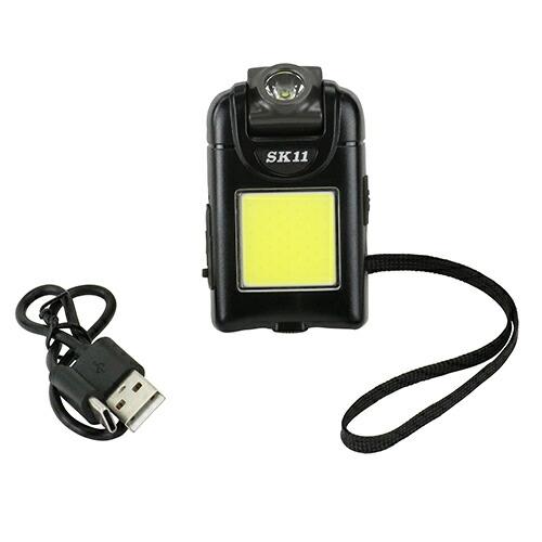 SK11 期間限定！∀藤原産業 【SLW-1000MN】SK11 充電式LEDミニライト