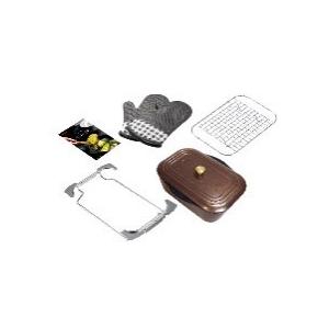 パロマ - ●ψコンロ オプション【PGDA-42BM】ラ・ごはん炊き グランポットセット トリュフ赤銅色 家電-ガスコンロ部品、アクセサリー-キッチン家電