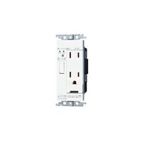 Panasonic パナソニック 配線器具【WTN35123WK】感熱・トラッキング 