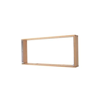【Panasonic】CZ-BKF2 壁ビルトイン用据付枠 2セット Panasonic（パナソニック） CZ-BKF2 Panasonic 壁ビルトイン用据付枠