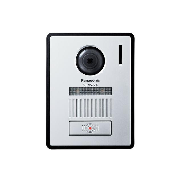 Panasonic パナソニック ドアホン【VL-V572AL-S】カメラ玄関子機 露出 