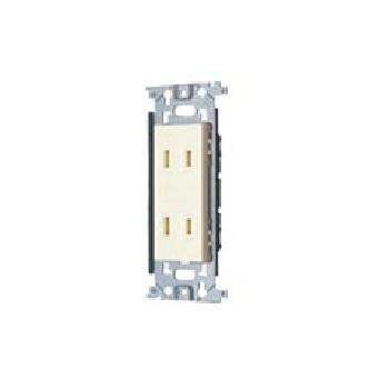 Panasonic（パナソニック） 配線器具【WN1352K】埋込扉付ダブル