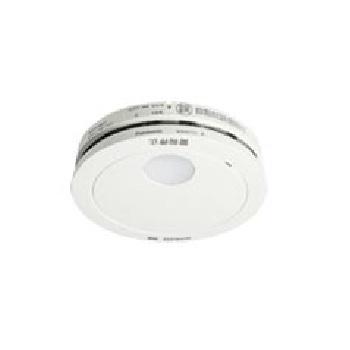 パナソニック 火災警報器けむり当番 薄型 2種 電池式・ワイヤレス連同親器・あかり付 警報音・音声警報・AiSEG連携機能付