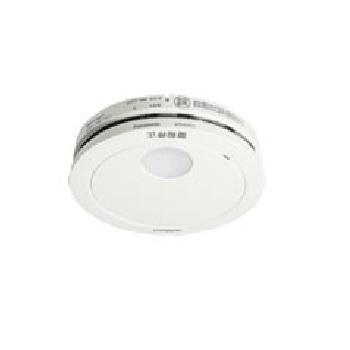 パナソニック 火災警報器けむり当番 薄型 2種 電池式・ワイヤレス連動子器・あかり付 警報音・音声警報・AiSEG連携機能付
