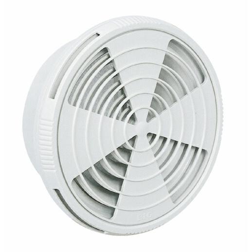 ≧西邦工業【PRF75K】室内用換気口樹脂製レジスター・フィルター付