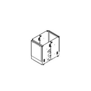 ●♪パーパス 給湯器 部材【MDK-WC21-50】両側2台掛け台用配管カバー
