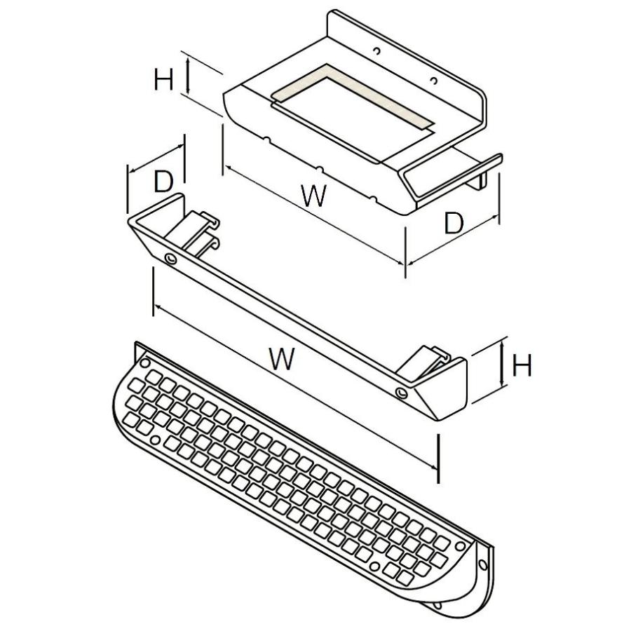 リンナイ（Rinnai） ガス給湯器 部材【WOP-E301】(24-8841) 排気カバー