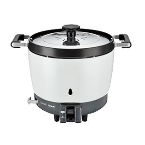 ∬∬リンナイ 業務用ガス炊飯器【RR-150CF】0.7〜3.0L 普及タイプ スタンダード〔FJ〕