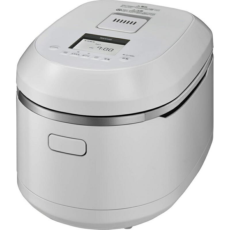 タイマー電子ジャー付ガス炊飯器 リンナイ（Rinnai） ○リンナイ ガス炊飯器【RR-055MTT(MW)】マット