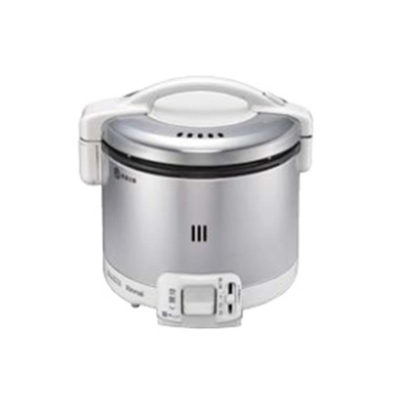 d*o様 ガス炊飯器：RR-030FS-A-W（グレイッシュホワイト色）- LP リンナイ ○リンナイ ガス炊飯器【RR-030FS(A)(W)】グレイッシュ