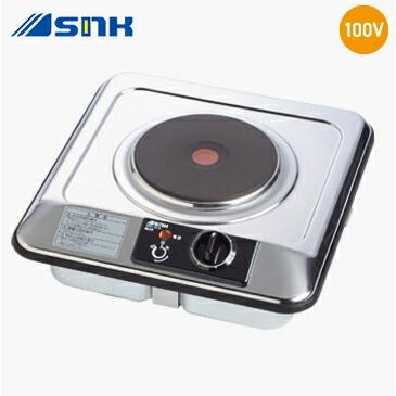 ∂三化工業【SPH-131AT】1口プレートヒーター上面操作 三化工業 ∂三化工業【SPH-131AT】1口プレートヒーター上面操作 : 家電