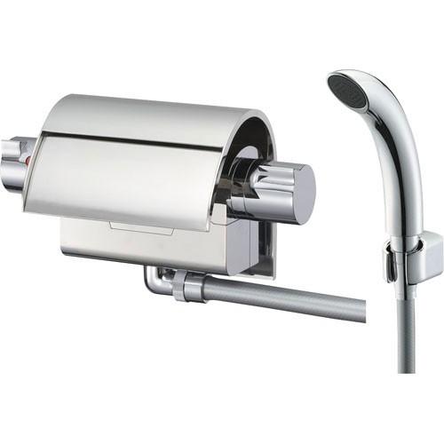 π≧三栄水栓/SANEI 水栓金具寒冷地 サーモシャワー混合栓〔FA〕