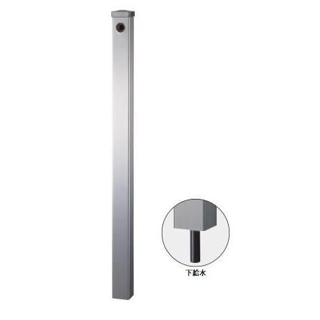 &pi;&Dagger;&Dagger;&Dagger;三栄水栓/SANEI ガーデニング【T8000-60X1200】ステンレス水栓柱 (下給水)〔FA〕