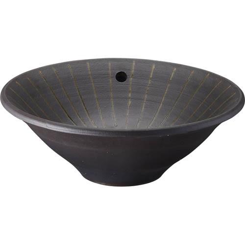 π三栄水栓/SANEI【HW1026P-S-014】手洗器(オーバーフロー) 鐘 利楽〔FA〕