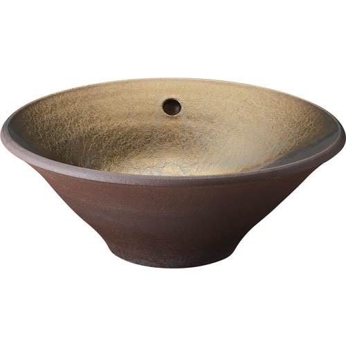 π三栄水栓/SANEI【HW1026P-S-020】手洗器(オーバーフロー) 茜 利楽〔FA〕