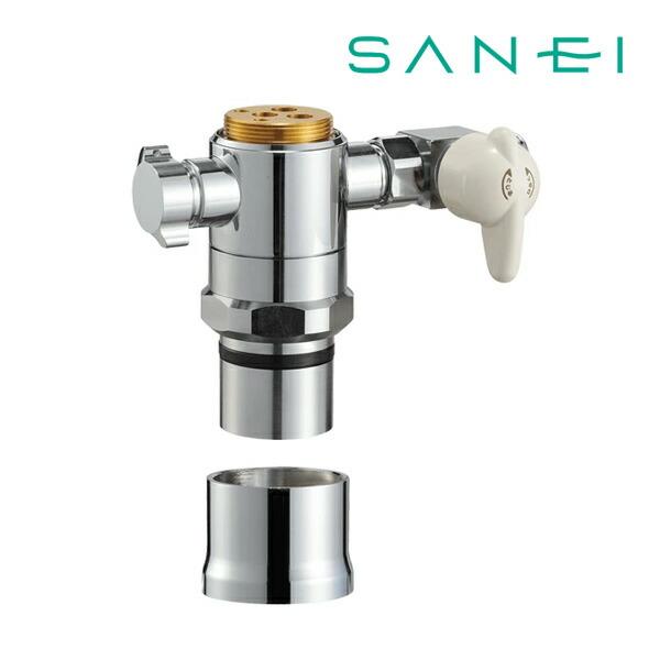 SANEI 《在庫あり》◇15時迄出荷OK！∠三栄水栓/SANEI 【B98-AU6 