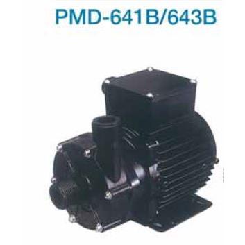 ●三相電機 ポンプ【PMD-643B2F】50Hz60Hz共用 小型マグネットポンプ ホース接続 三相200V〔FF〕