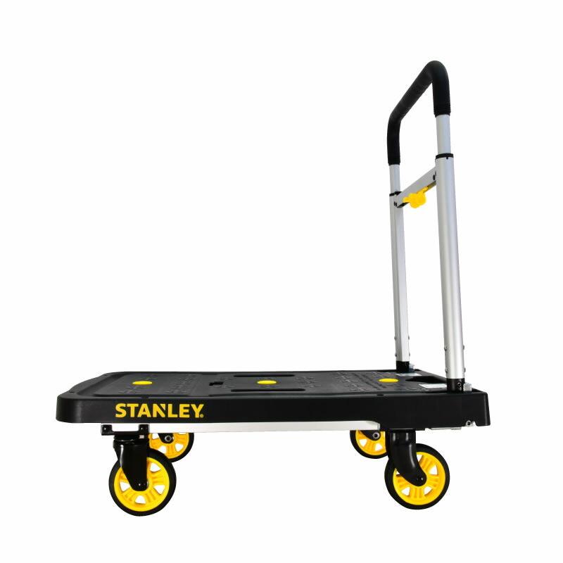 ⇔STANLEY/スタンレー【SXWTD-PC517】プラットホームトラック 前輪駆動 折りたたみ式台車 耐荷重120kg :stanley202107-1-c:家電と住設のイークローバー - 通販 - Yahoo!ショッピング ⇔STANLEY/スタンレー【SXWTD-PC517】プラットホームトラック 前輪駆動 折りたたみ式台車 耐荷重120kg :stanley202107-1-c:家電と住設のイークローバー - 通販 - Yahoo!ショッピング