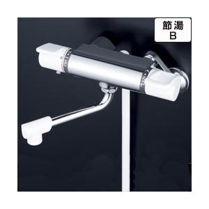 KVK πKVK 水栓金具【KF880W】サーモスタット式シャワー 寒冷地用〔HB