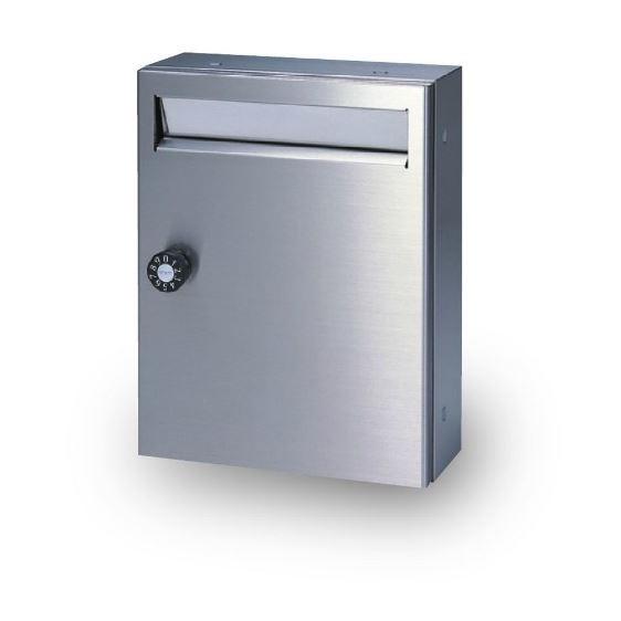 ###u.田島メタルワーク集合住宅用 郵便受箱 屋内・前入前出 集合薄型タイプ ヘアライン