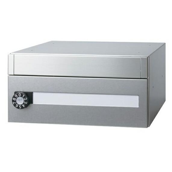 ###u.田島メタルワークバイブレーション 集合タイプ郵便受 大型コンビネーションタイプ 屋内・前入前出