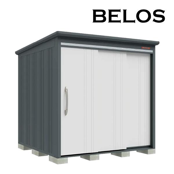 u.田窪工業所 物置【B-2122Y】BELOS (ヴェロス) B-series 一般型 標準屋根 側面棚タイプ 間口2130mm 奥行 ...