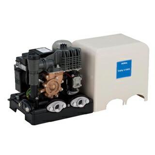 テラル 浅井戸用給水ポンプ【THP6-V150S】50Hz/60Hz共通 吐出圧一定給水式(インバータ) 単相100V 150W〔FA〕