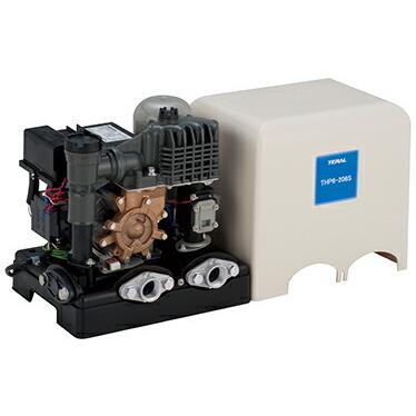 テラル 浅井戸用給水ポンプ【THP6-156S】60Hz 定圧給水式 ダイヤフラムタンク式 単相100V 150W〔FA〕