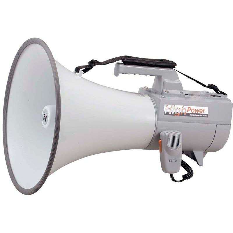 ○Яティーオーエー/TOA 音響機器【ER-2130W】ショルダーメガホン 30W