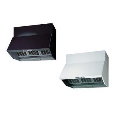 ###東芝(日本キヤリア) レンジフードファン【VKH-75LD(W)/VKH-75LD(K)】深形プロペラタイプ 強弱タイプ 75cm巾 受注生産 (旧品番 VKH-75VD(W)/VKH-75VD(K))