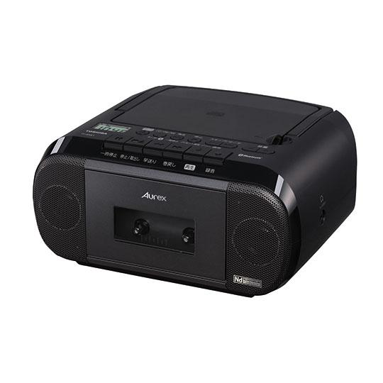 TOSHIBA ω東芝 オーディオ【TY-ANK1(K)】ブラック CDラジオ TOSHIBA ω東芝 オーディオ【TY-ANK1(K)】ブラック CDラジオ