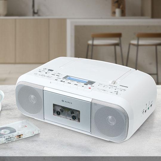 TOSHIBA ω東芝 オーディオ【TY-CDH9(S)】シルバー CDラジオ TOSHIBA ω東芝 オーディオ【TY-CDH9(S)】シルバー CDラジオ