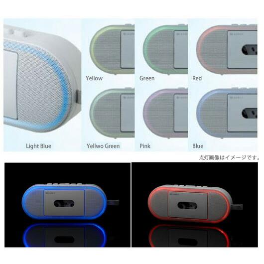 AUREX ワイヤレススピーカー/カセットプレイヤー　AX-T10 AX-T10 | ラインアップ | AUREX | 東芝エルイートレーディング