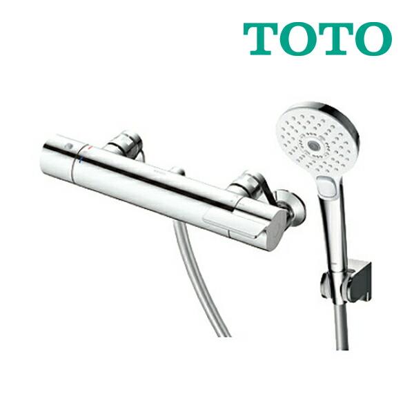 TOTO 浴室用水栓サーモスタット式シャワー水栓GGシリーズ　壁付タイプ TOTO ◇15時迄出荷OK！∞TOTO 浴室用水栓金具【TBV03420J】GGシリーズ